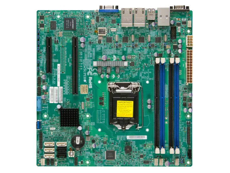 X10SLM+-LN4F-O - Supermicro LGA1150/ Intel C224/ DDR3/ SATA3/USB3.0/ …