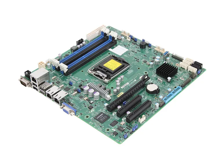 X10SLM-F - Supermicro Micro-ATX System Board (Motherboard) Socket LGA…