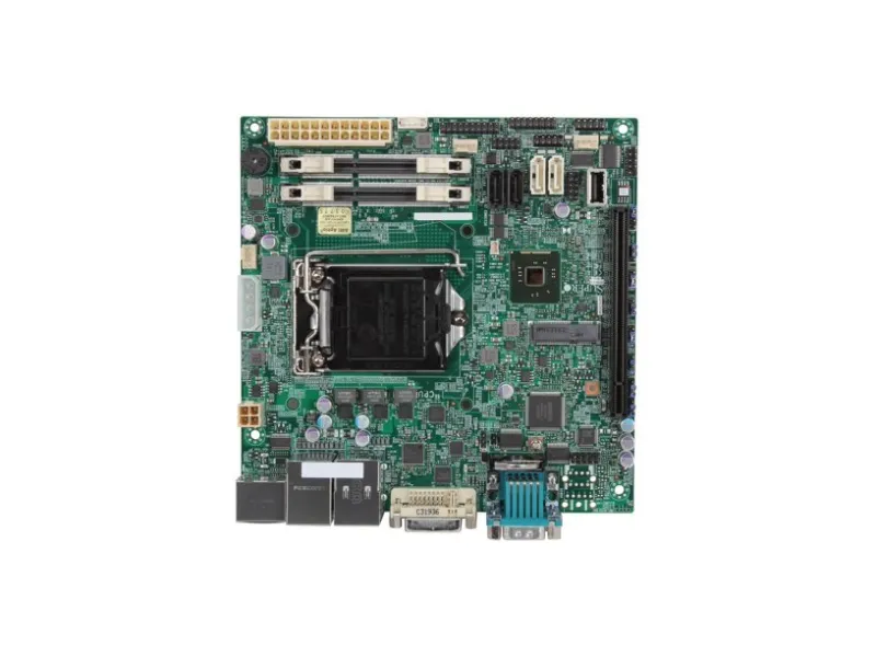 X10SLV-O - Supermicro LGA1150/ Intel H81/ DDR3/ SATA3/USB3.0/ A/2GbE/…