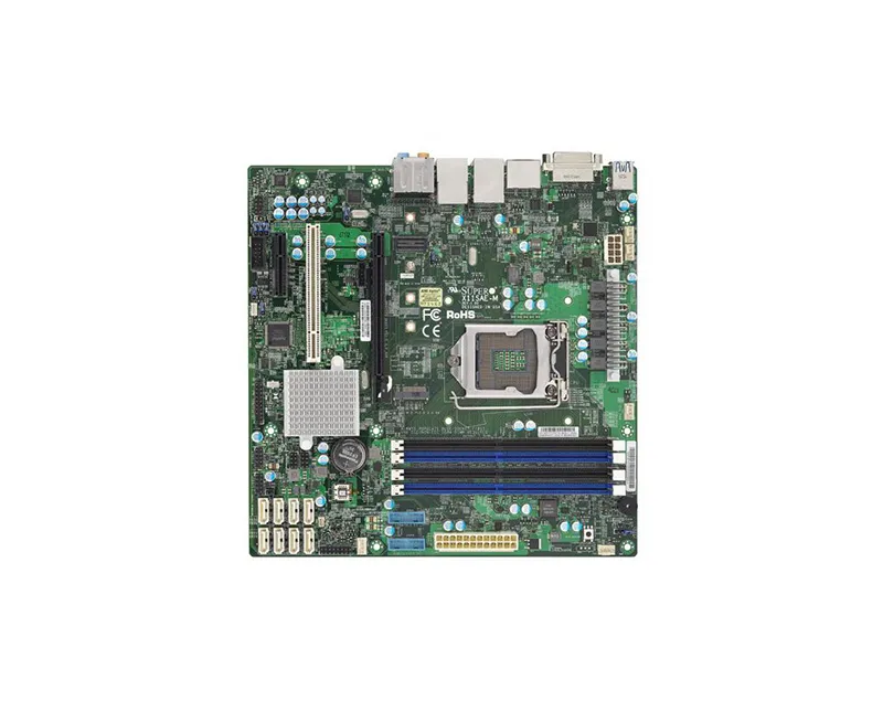 X11SAE-M-O - Supermicro LGA1151/ Intel C236/ DDR4/ SATA3/USB3.1/ A/2G…