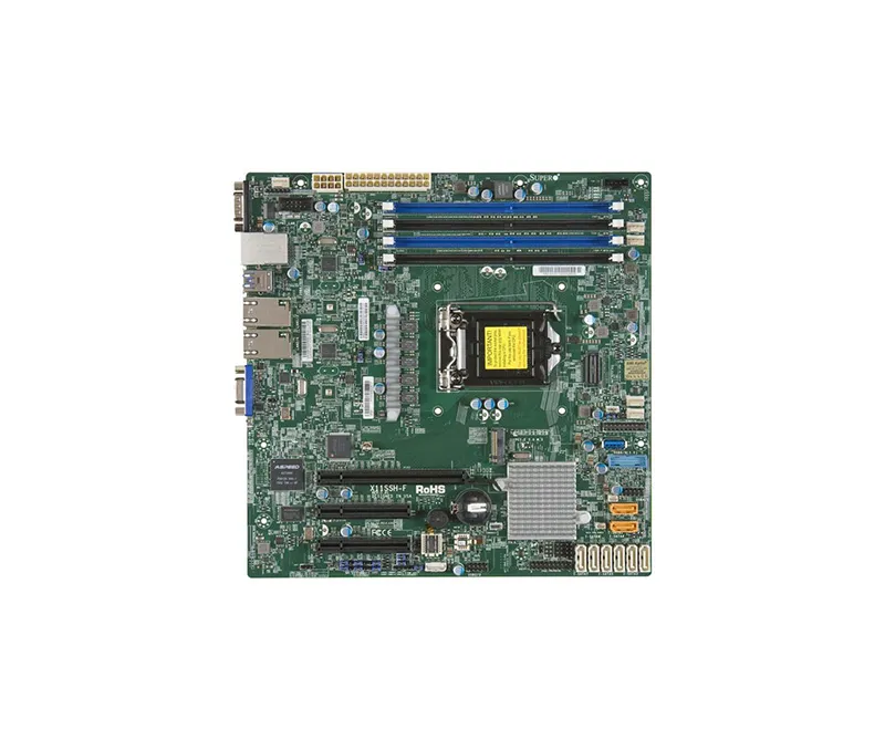 X11SSH-CTF - Supermicro Intel Xeon E3-1200 v5/v6 C236 Chipset micro-A…