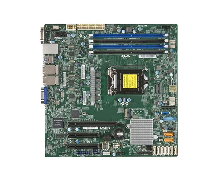 X11SSH-LN4F-B - Supermicro LGA1151/ Intel C236/ DDR4/ SATA3/USB3.0/ V…