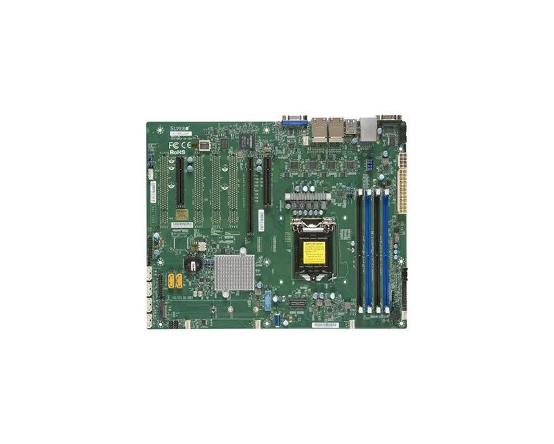 X11SSI-LN4F-O - Supermicro LGA1151/ Intel C236/ DDR4/ SATA3/USB3.0/ V…