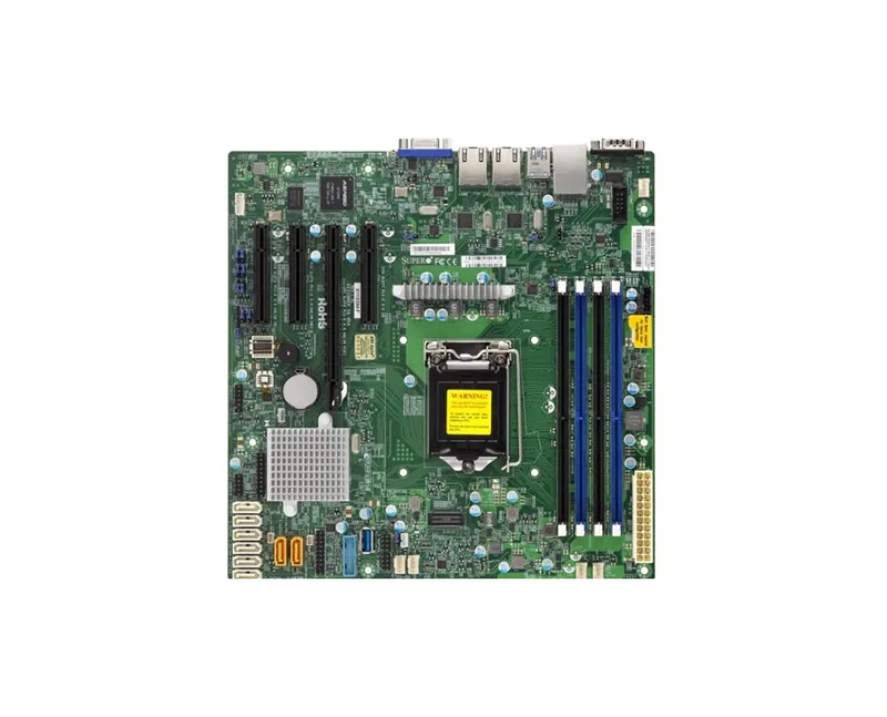 X11SSM-F - Supermicro Intel Xeon E3-1200 v5/v6 C236 Chipset micro-ATX…