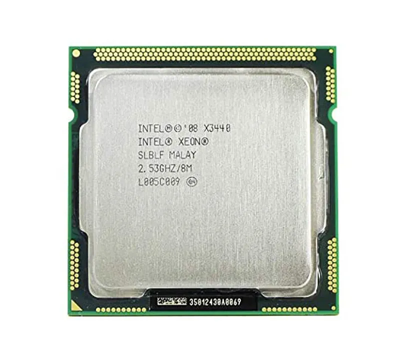 X3440 - Intel Xeon Quad-core (4 Core) 2.53GHz 2.50GT/s DMI