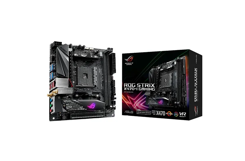 X470GPCARBON MSI X470 GAMING PRO CARBON Socket AM4/ AMD X470/ DDR4/ S…