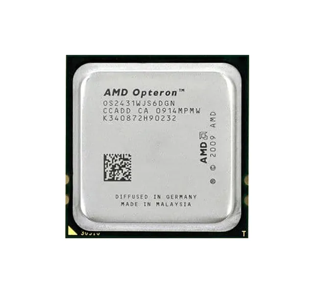 X5381A - Sun 2.40GHz 6MB L3 Cache Socket F AMD Opteron 2431 6-Core Pr…