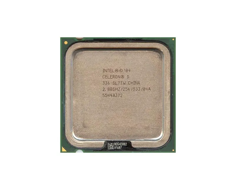 X6104 - Dell 2.80GHz 533MHz FSB 256KB L2 Cache Intel Celeron D 336 Pr…