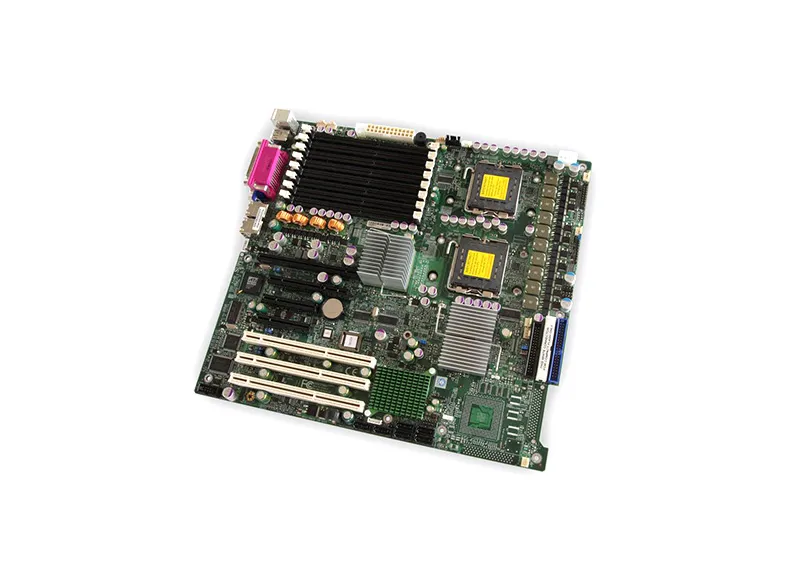 X7DBE-X-B - SuperMicro Dual LGA771 Xeon/ Intel 5000P/ PCIX/ V&2GbE/ E…