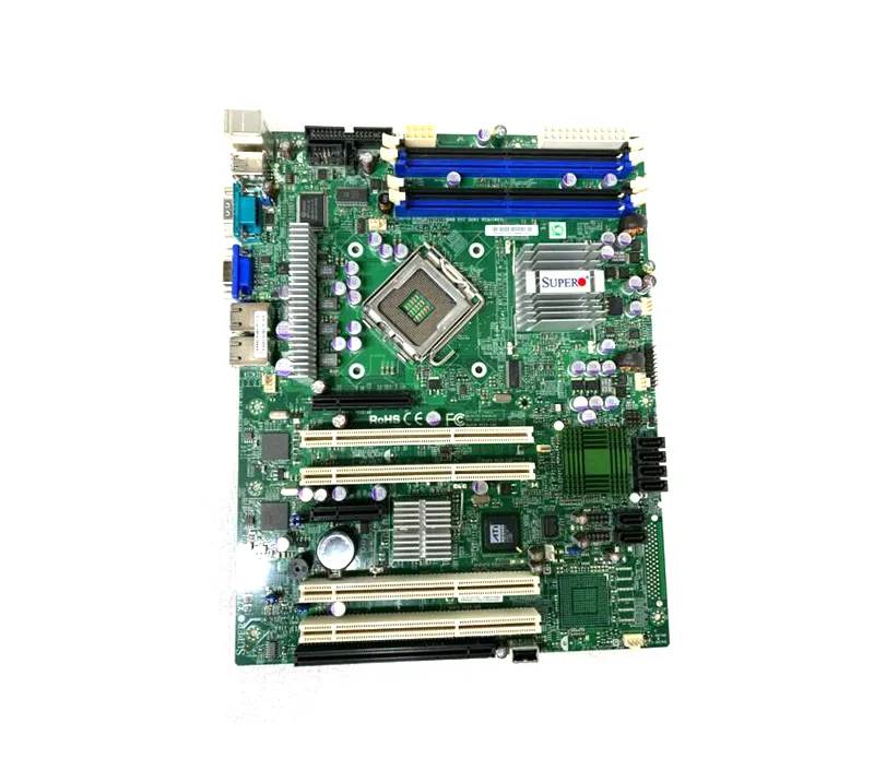 X7SBE-B - SuperMicro Intel 3210 SATA V&2GbE Socket LGA775 ATX Server …