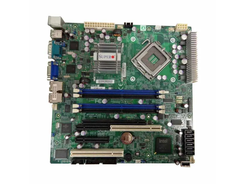 X7SBL-LN2-O - Supermicro LGA775/ Intel 3200/ FSB 1333/ DDR2-800/ RAID…