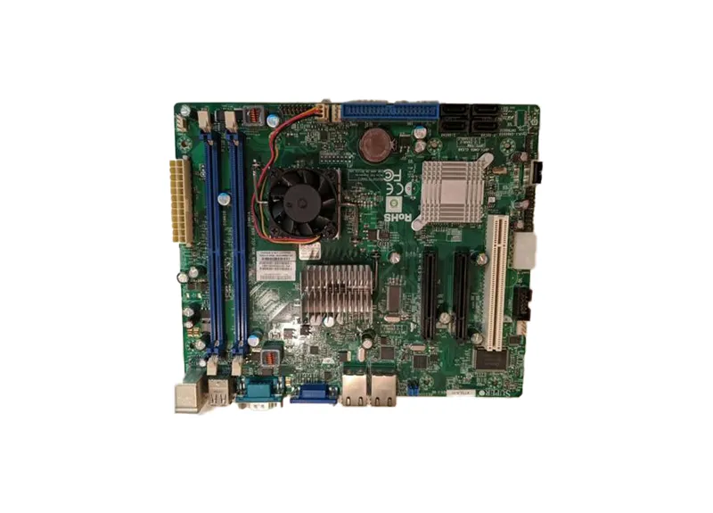 X7SLA-H-B - Supermicro Atom 330/ Intel 945GC/ RAID/ V/2GbE/ Flex ATX …