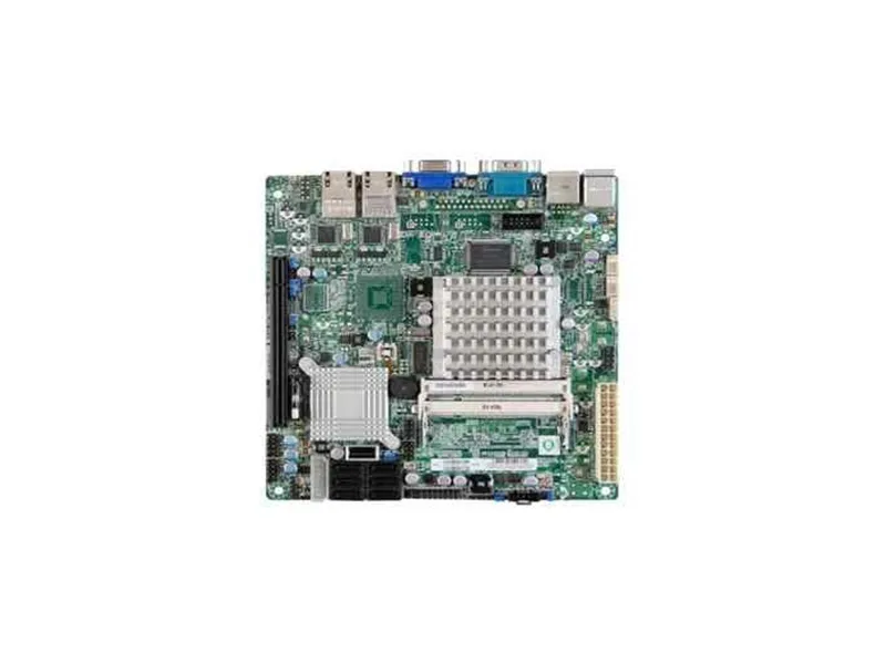 X7SPA-H-B - Supermicro Atom Dual-Core D510/ Intel ICH9R/ RAID/ V/2GbE…