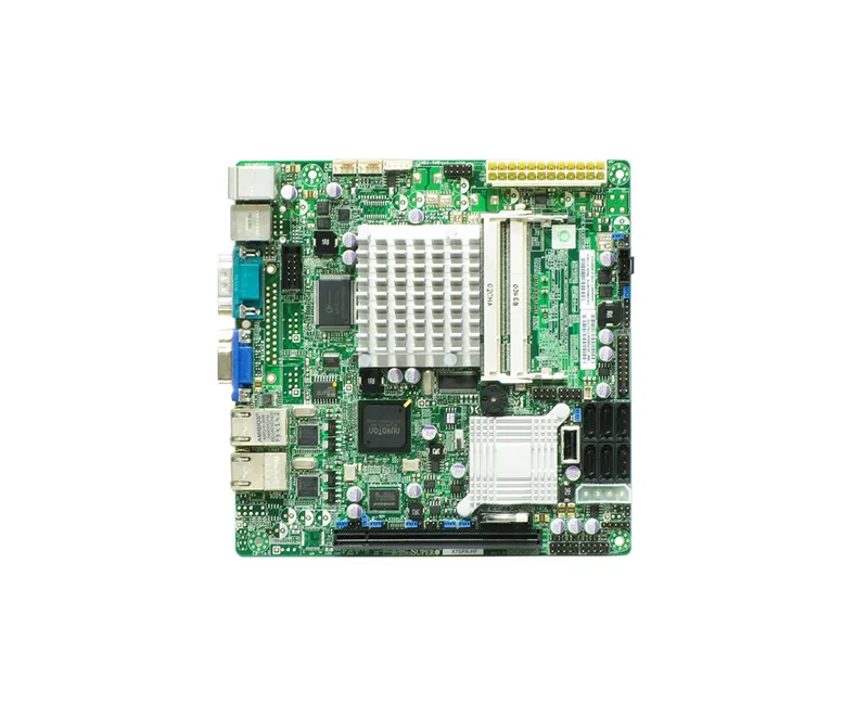 X7SPA-H-D525-O - Supermicro Intel Atom D525/ Intel ICH9R/ DDR3/ V/2Gb…