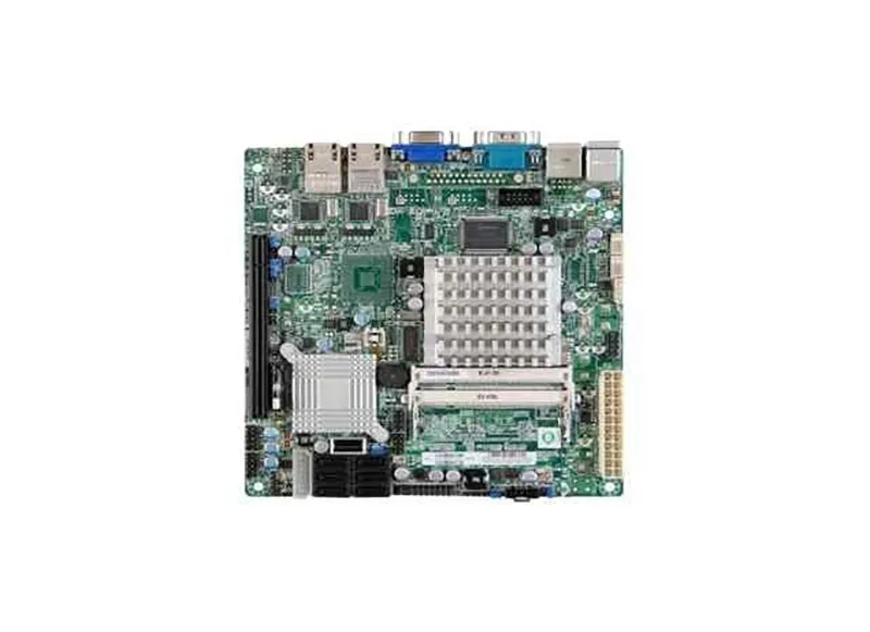 X7SPA-HF-B - Supermicro Atom Dual-Core D510/ Intel 945GC/ RAID/ V/2Gb…