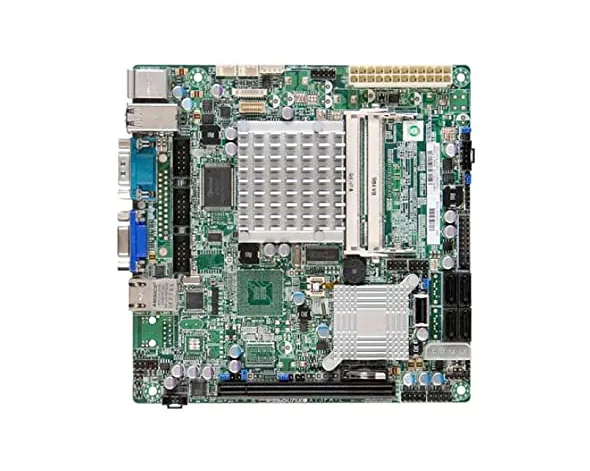 X7SPA-L-O - Supermicro Atom D410/ Intel ICH9/ A/V/GbE/ Mini-ITX Mothe…