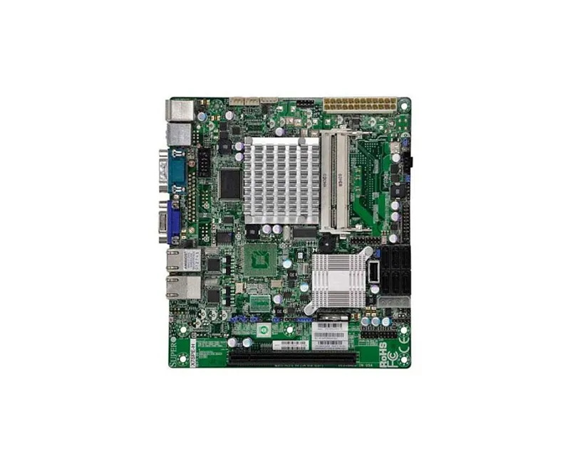 X7SPE-H-D525-B - Supermicro Intel Atom D525/ DDR3/ V/2GbE/ FlexATX Mo…
