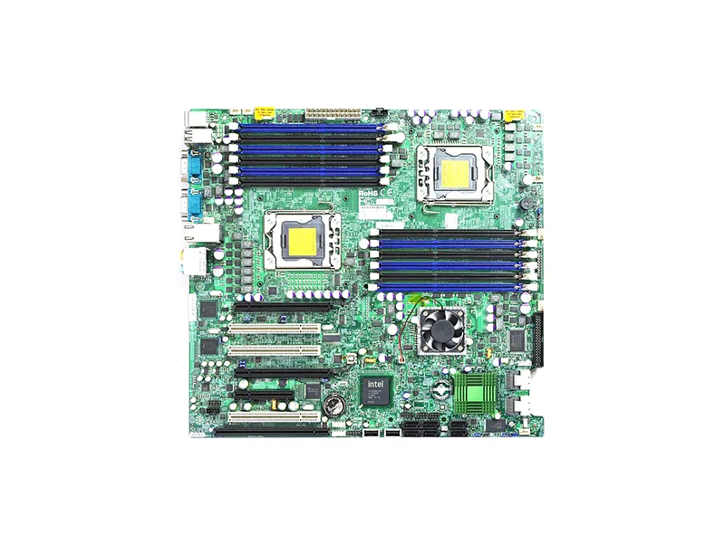 X8DA3-B - Supermicro Dual LGA1366/ Intel 5520/ DDR3/ SAS/ A/2GbE/ EAT…