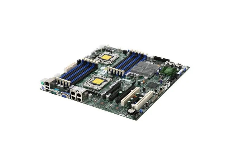 X8DAH+-F-B - Supermicro Dual LGA1366 Xeon/ Intel 5520/ A/V/2GbE/ Enha…
