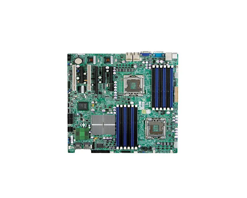 X8DTE-F-B - SuperMicro Intel 5520 DDR3 V&2GbE Dual Socket LGA1366 Ext…