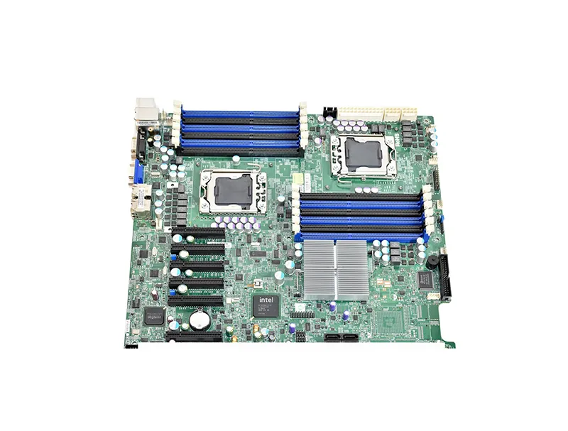X8DTE-F - Supermicro ATX PCI Express 2.0 LGA-1366 Server Board (Clean…