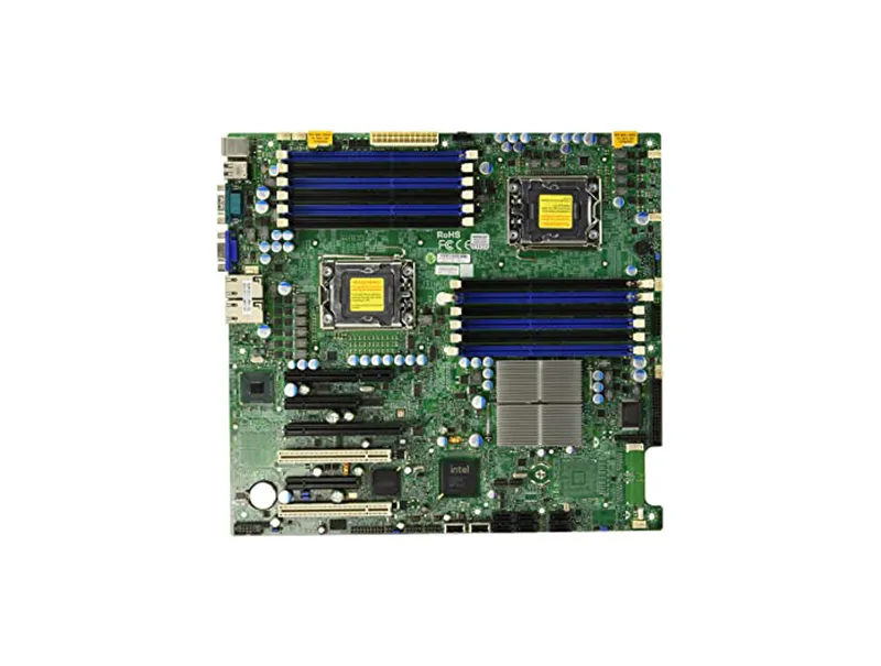 X8DTI-F - SuperMicro Extended ATX System Board (Motherboard) with Int…