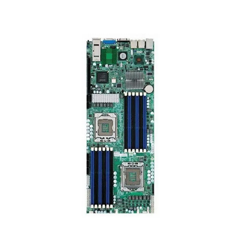 X8DTT-F-B - Supermicro Dual LGA1366 Xeon/ Intel 5500/ DDR3/ V/GbE Mot…