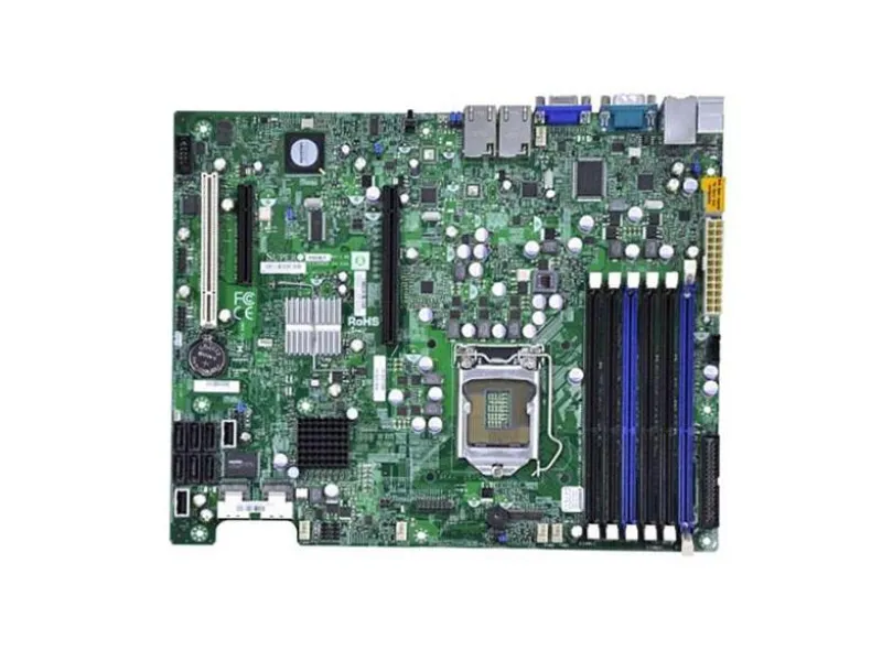 X8SIE-LN4F-O - Supermicro LGA1156/ Intel 3420/ DDR3/ V/4GbE/ ATX Serv…
