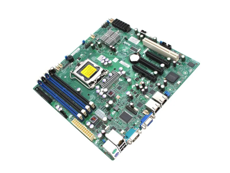 X8SIL-F-O - Supermicro LGA1156/ Intel 3420/ DDR3-1333/ V/2GbE/ MATX S…