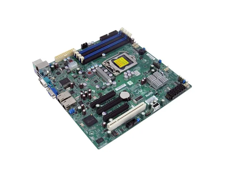 X8SIL-O - Supermicro LGA1156/ Intel 3400/ DDR3-1333/ V/2GbE/ MATX Ser…