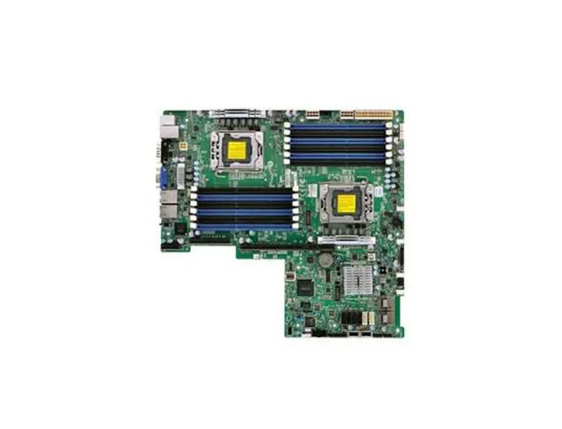 X9DBU-3F-B - Supermicro Dual LGA1356/ Intel C606/ DDR3/ SATA3/ V/2GbE…