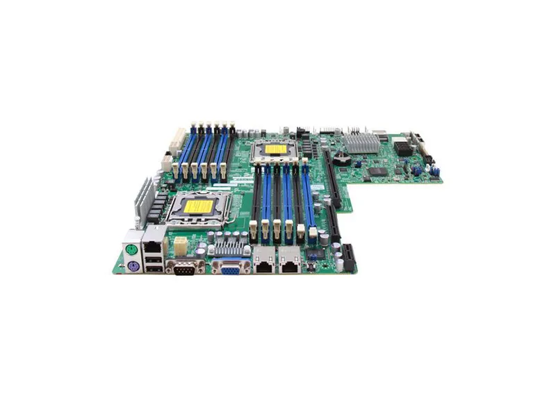 X9DBU-IF-O - Supermicro Dual LGA1356/ Intel C602/ DDR3/ SATA3/ V/2GbE…