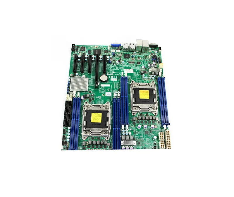 X9DRD-IF-B - Supermicro Dual LGA2011/ Intel C602/ DDR3/ SATA3/ V/2GbE…