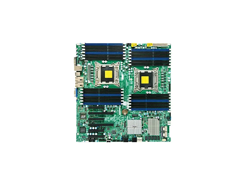 X9DRE-TF+-B - Supermicro Dual LGA2011/ Intel C602J/ DDR3/ SATA3/ V/2G…