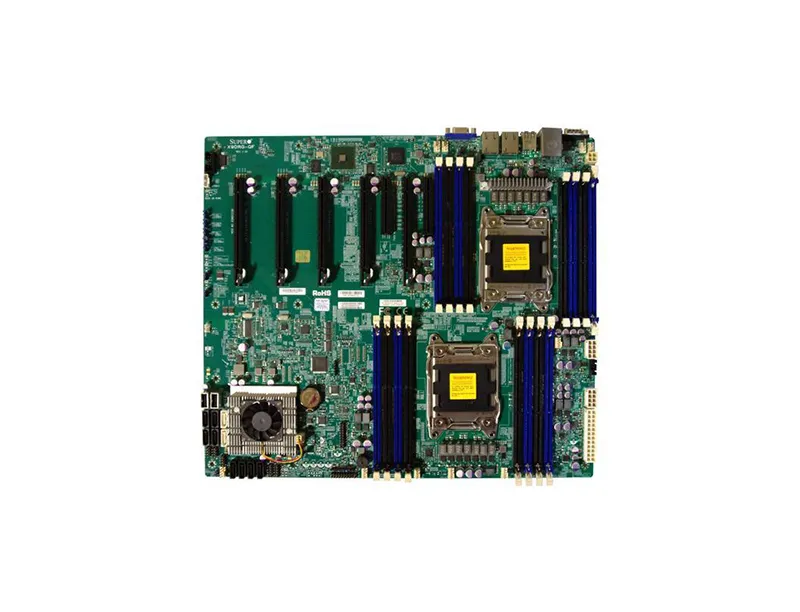X9DRG-QF-B - Supermicro Dual LGA2011/ Intel C602/ DDR3/ SATA3/ V/2GbE…