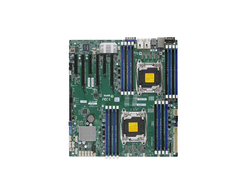 X9DRH-7TF-B - Supermicro Dual LGA2011/ Intel C602/ DDR3/ SATA3/SAS/ V…