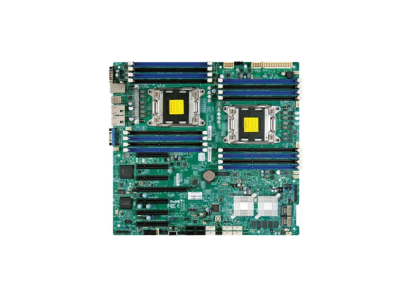 X9DRH-7TF - Supermicro Intel Xeon E5-2600 C602 Chipset Extend-ATX Dua…