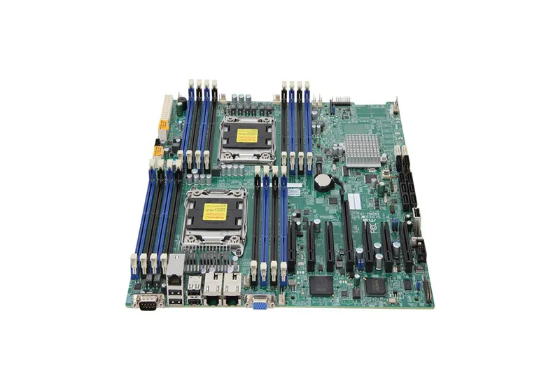 X9DRH-IF-O - Supermicro Dual LGA2011/ Intel C602/ DDR3/ SATA3/ V/2GbE…