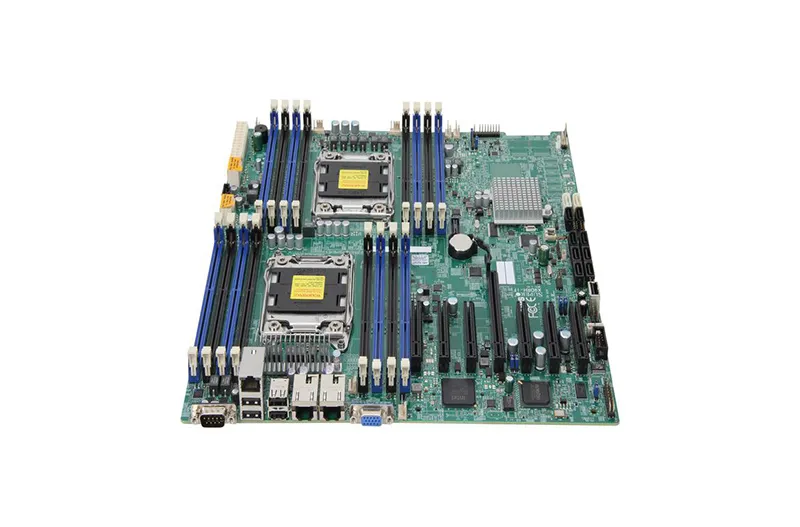 X9DRI-F-B - Supermicro Dual LGA2011/ Intel C602/ DDR3/ SATA3/ V/2GbE/…