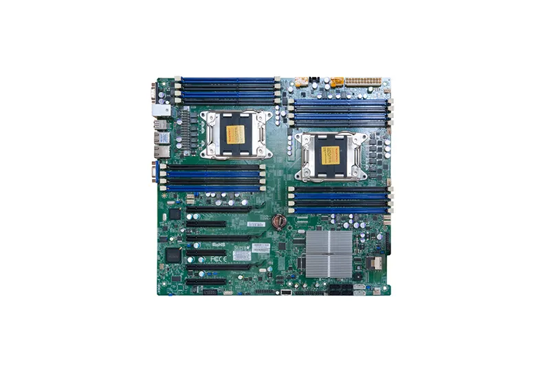X9DRi-F - SuperMicro Extended ATX System Board (Motherboard) with Int…