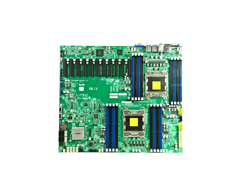 X9DRX+-F-B - Supermicro Dual LGA2011/ Intel C602/ DDR3/ SATA3/ V/2GbE…