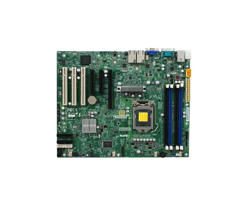 X9SCA-F - SuperMicro ATX System Board (Motherboard)with Intel C204 PC…