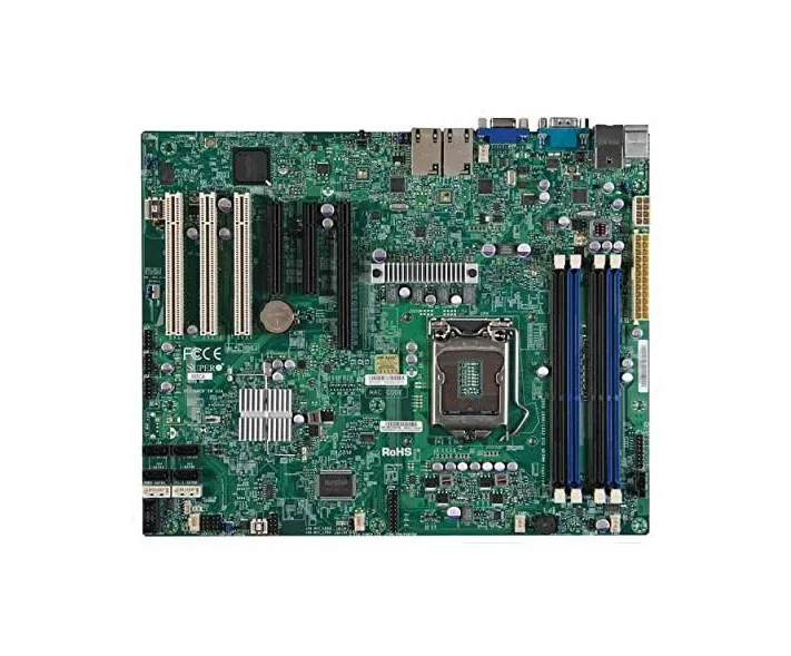 X9SCA-O - Supermicro LGA1155/ Intel C204 PCH/ DDR3/ SATA3/ V/2GbE/ AT…