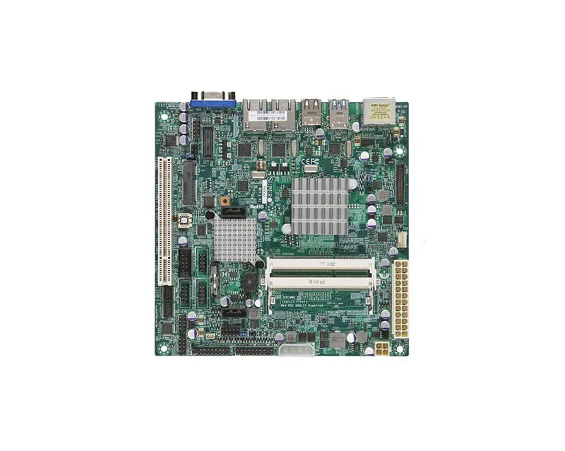 X9SCAA - Supermicro Intel Atom N2800 NM10 Express Chipset mini-ITX Sy…