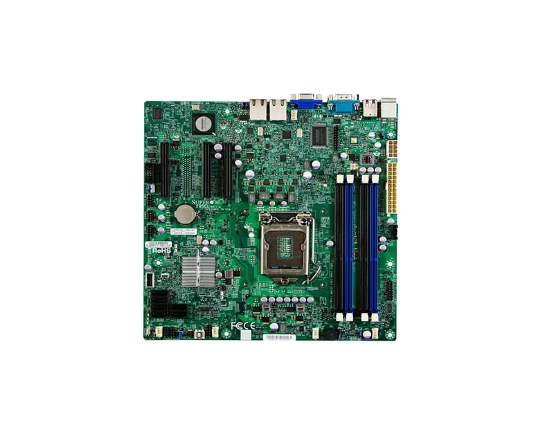 X9SCL-F-O - Supermicro LGA1155/ Intel C202 PCH/ DDR3/ V/2GbE/ MicroAT…