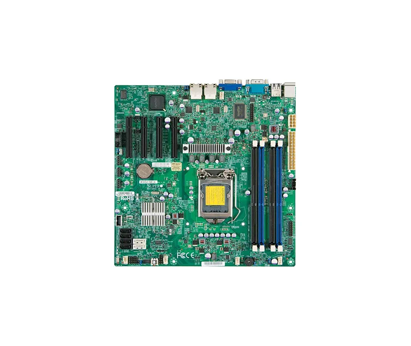 X9SCM-IIF-O - Supermicro LGA1155/ Intel C204/ DDR3/ SATA3/ V/2GbE/ Mi…