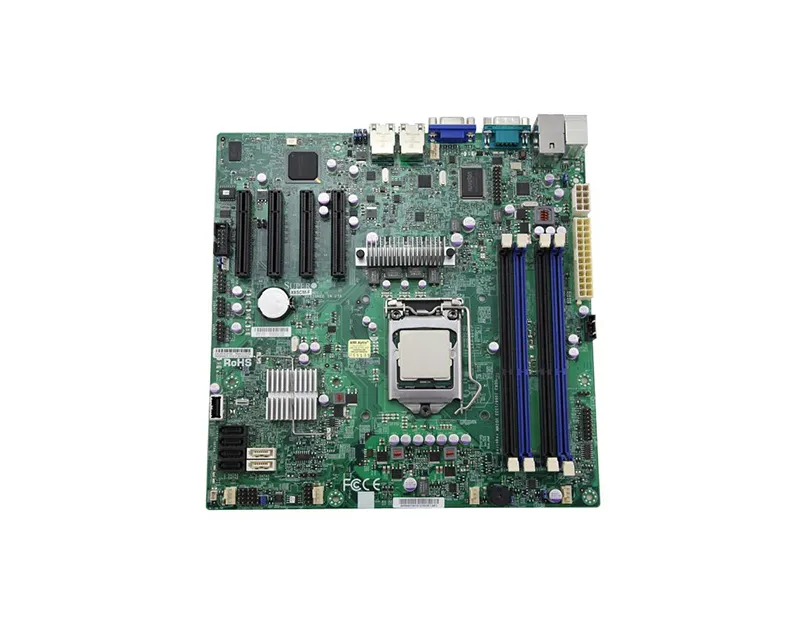 X9SCM-O - Supermicro LGA1155/ Intel C204 PCH/ DDR3/ SATA3/ V/2GbE/ Mi…