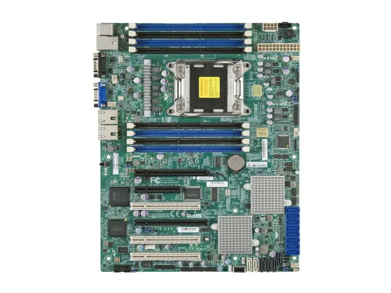 X9SRH-7F-O - Supermicro LGA2011/ Intel C602J/ DDR3/ SATA3/SAS2/ V/2Gb…