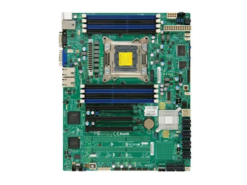 X9SRI-3F-O - Supermicro LGA2011/ Intel C606/ DDR3/ SATA3/ V/2GbE/ ATX…