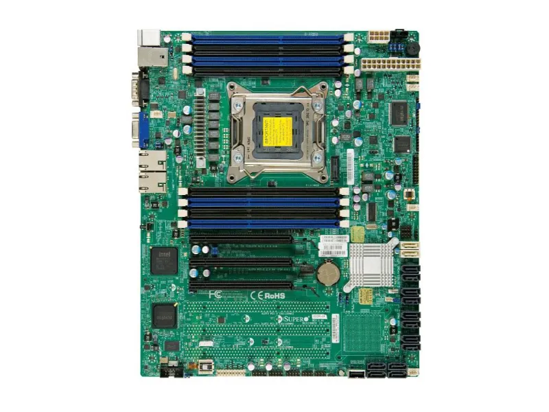 X9SRI-F-O - Supermicro LGA2011 /Intel C602/ DDR3/ SATA3/ V/2GbE/ ATX …